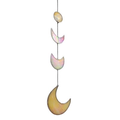 maan hanger van glas