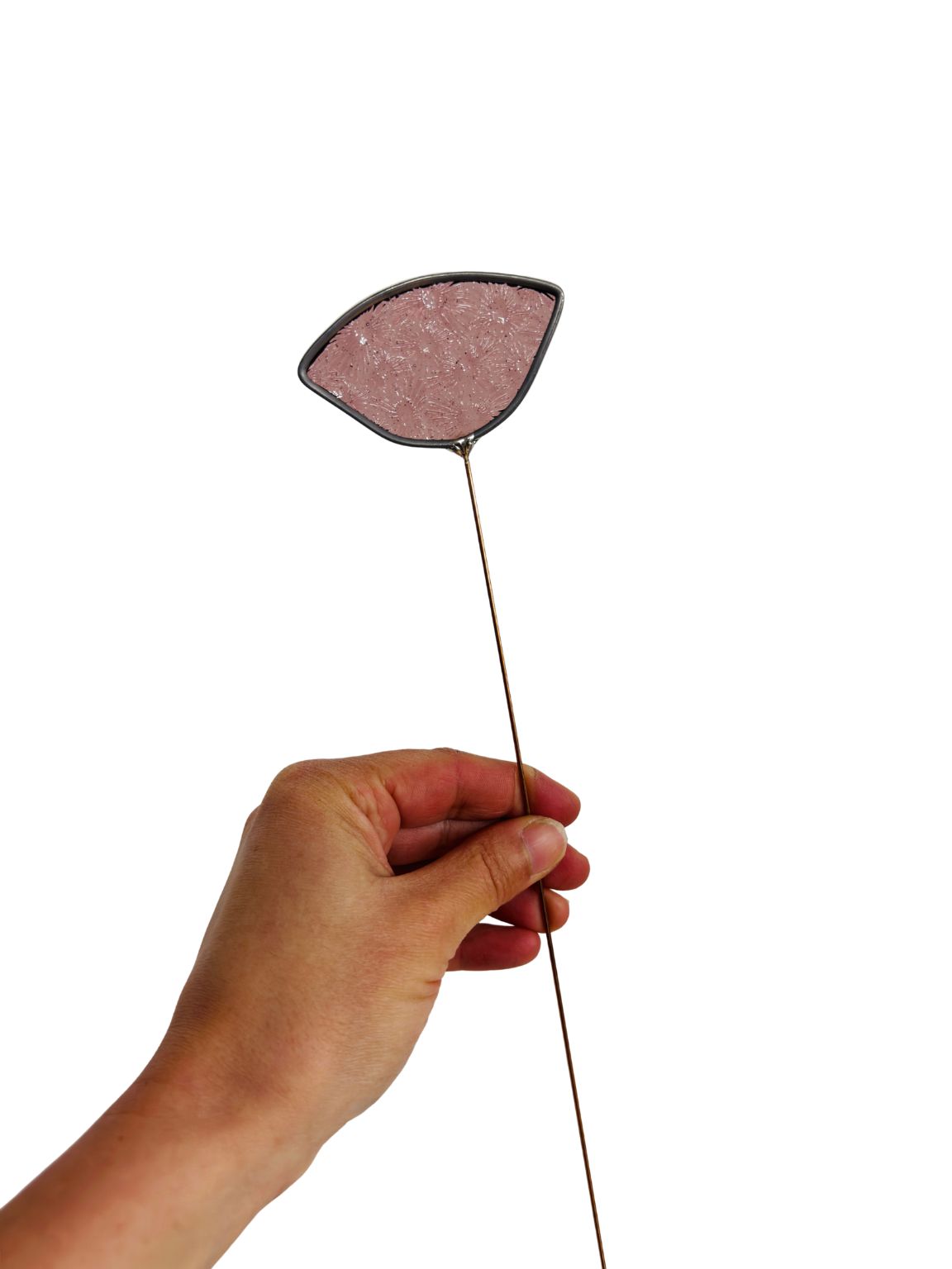 Glazen Bloem Florella Pink