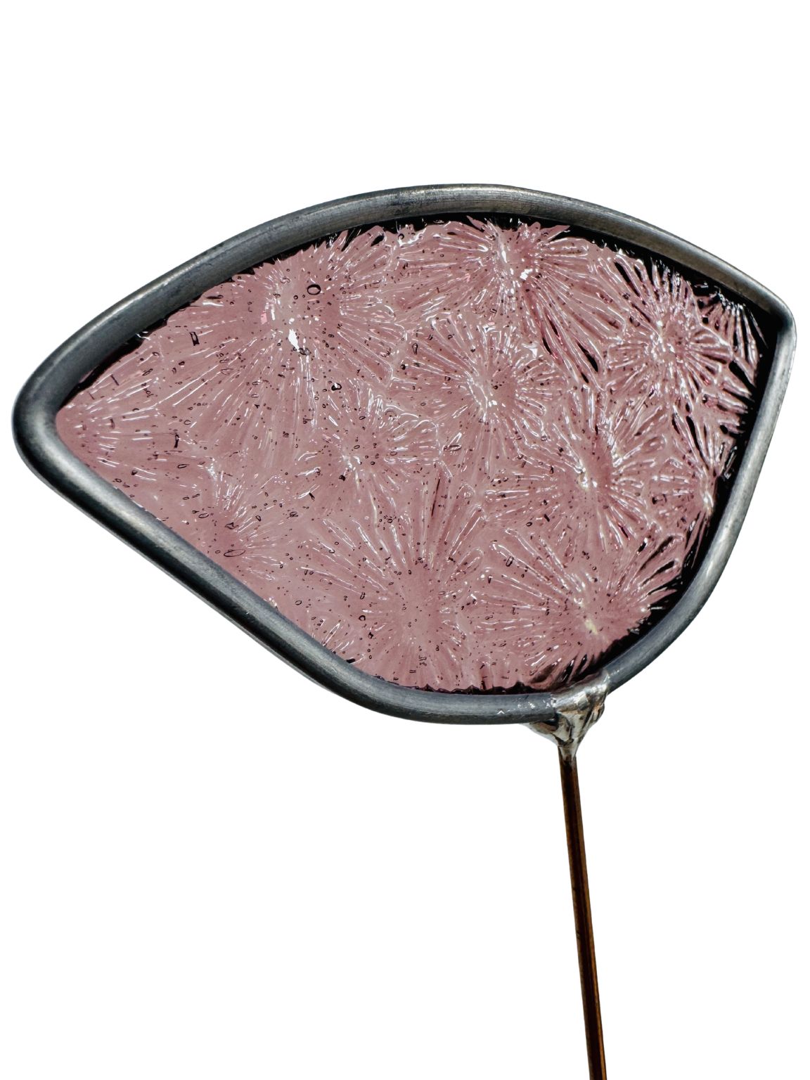 Glazen Bloem Florella Pink