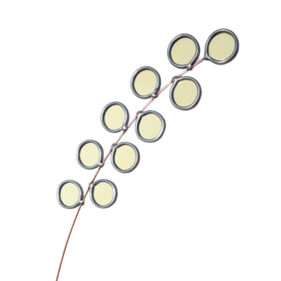 glas in lood illex geel