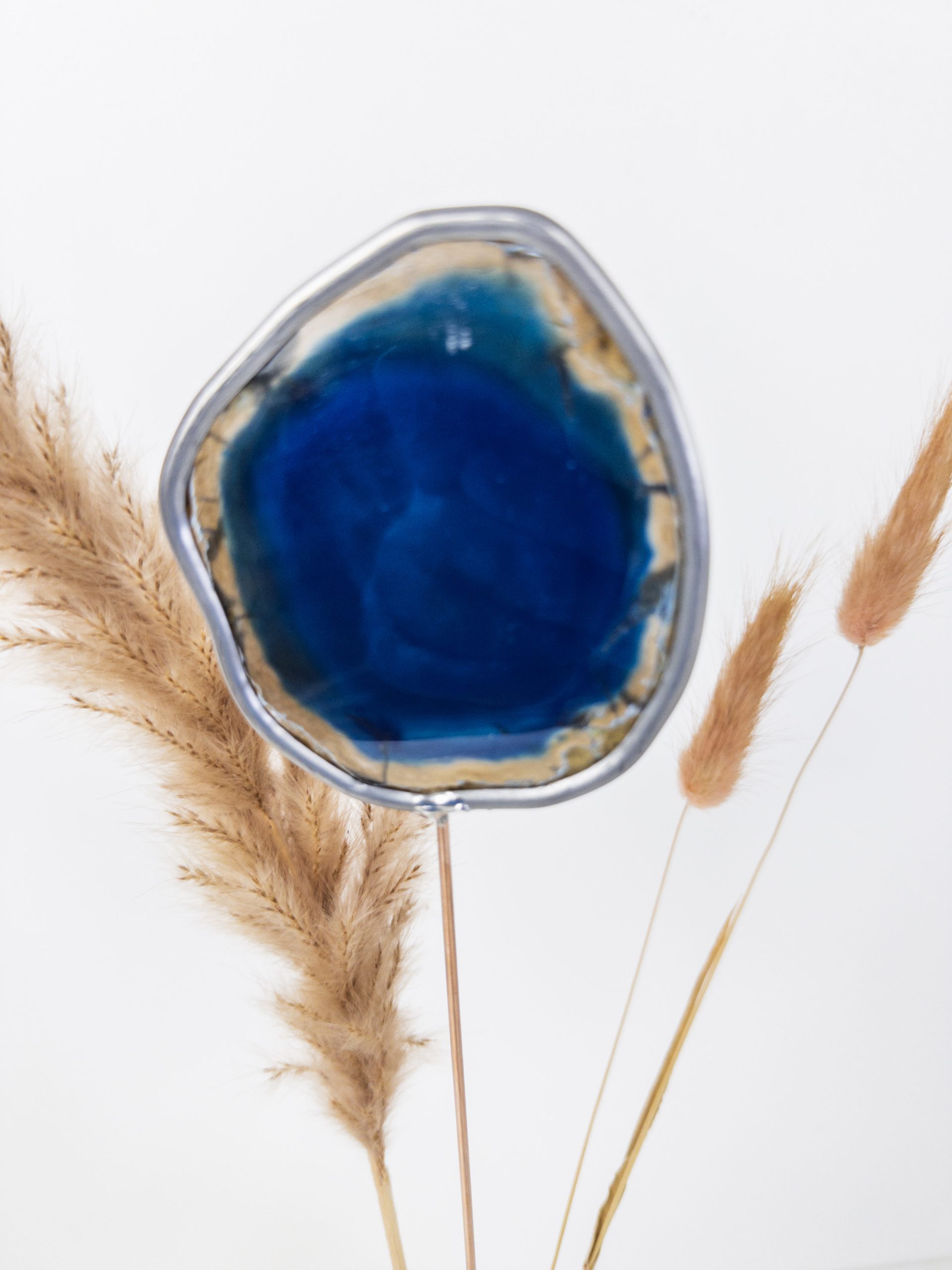 Agaat schijf op steel #2 - Afbeelding 2