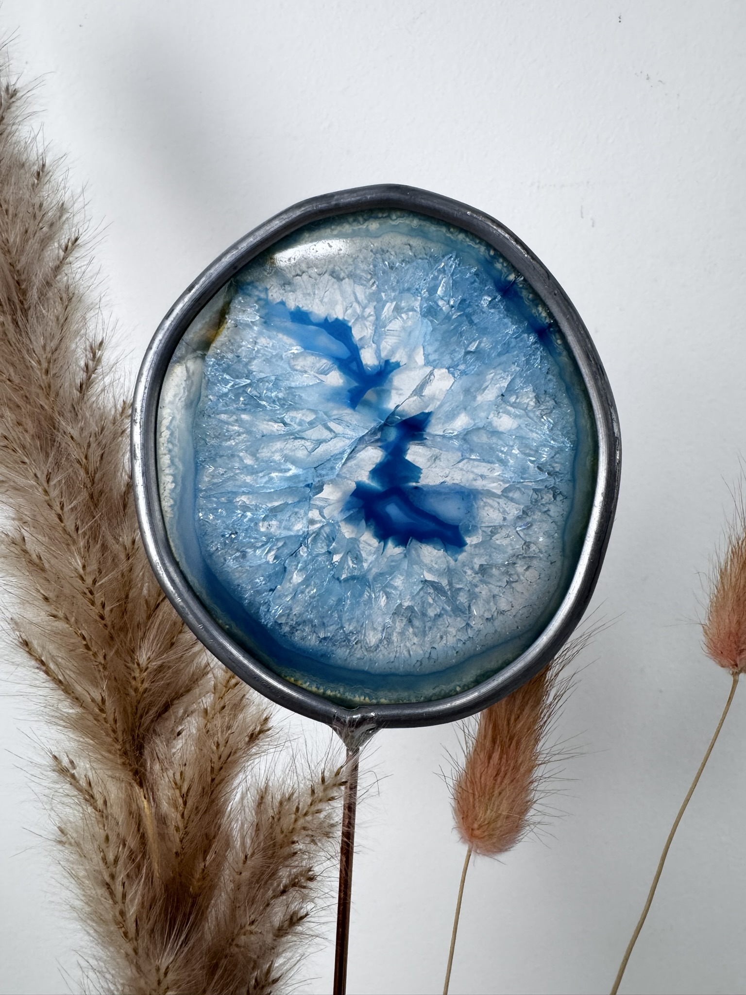 Agaat schijf op steel #5 - Afbeelding 4