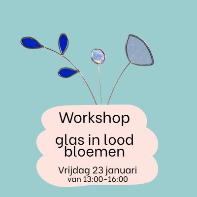 workshop glas in lood