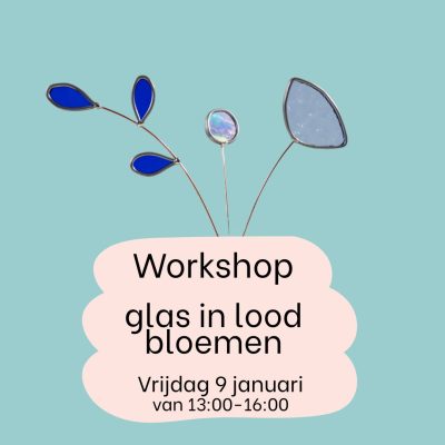 workshop glas in lood barneveld