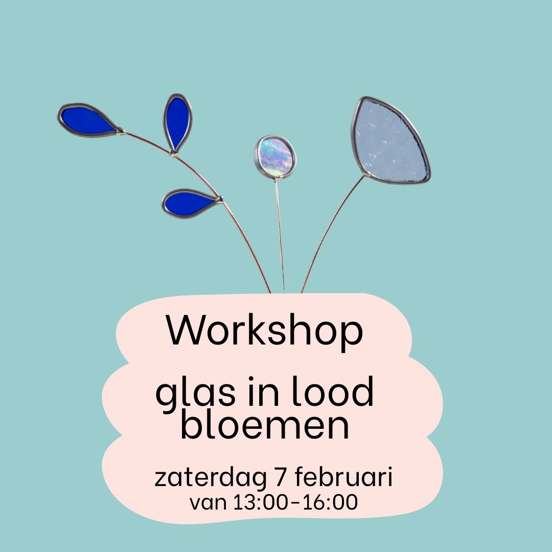 workshop glazen bloemen maken