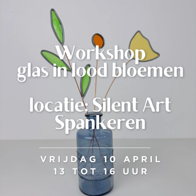 Glas in lood workshop