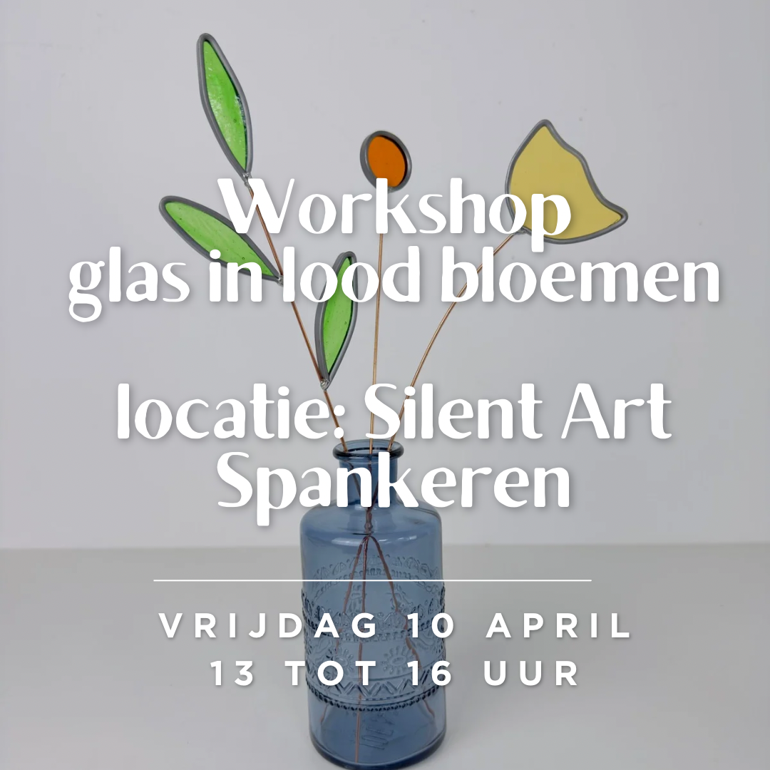 Glas in lood workshop