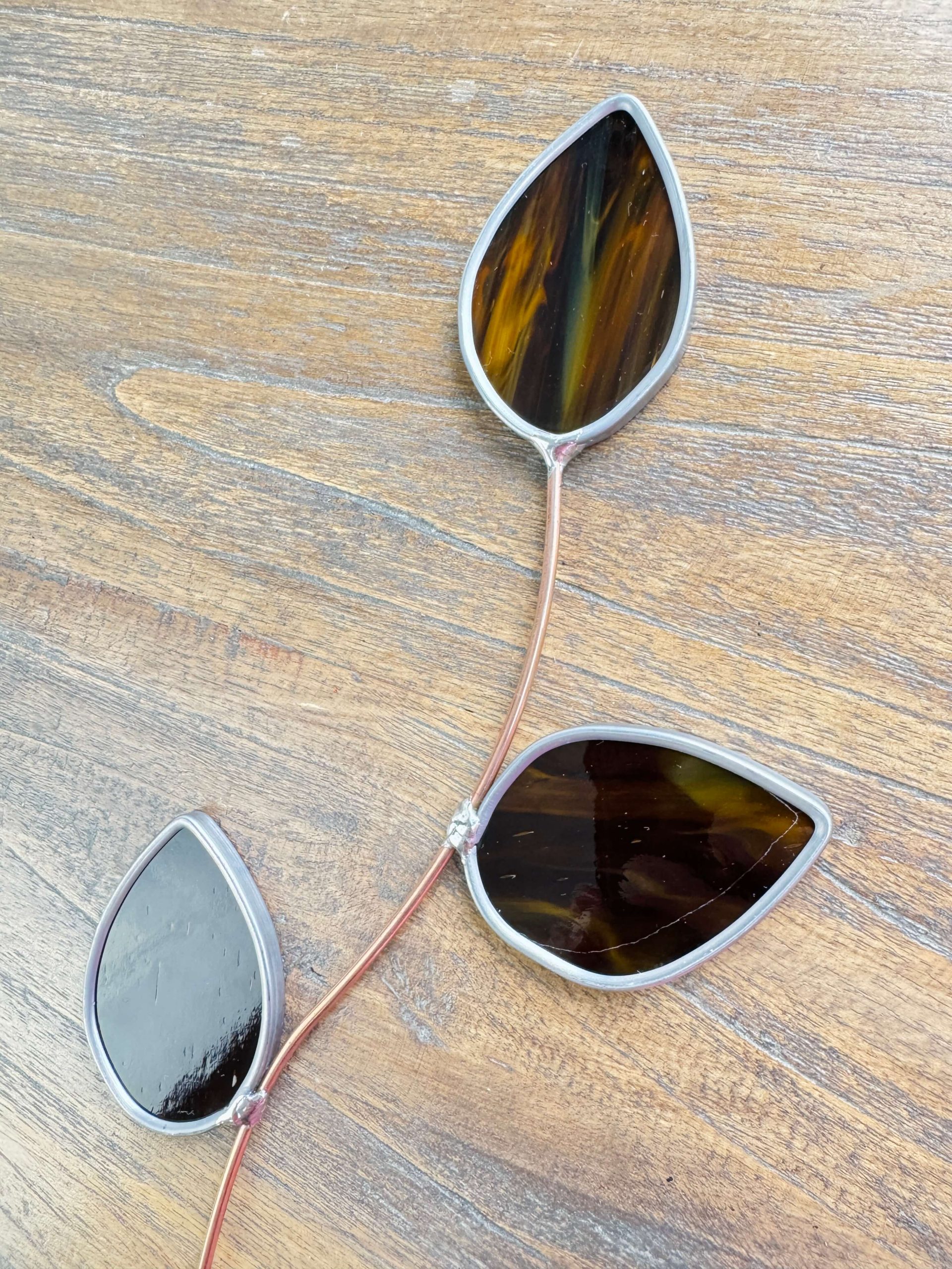 glazen Tak Chocolate Branch