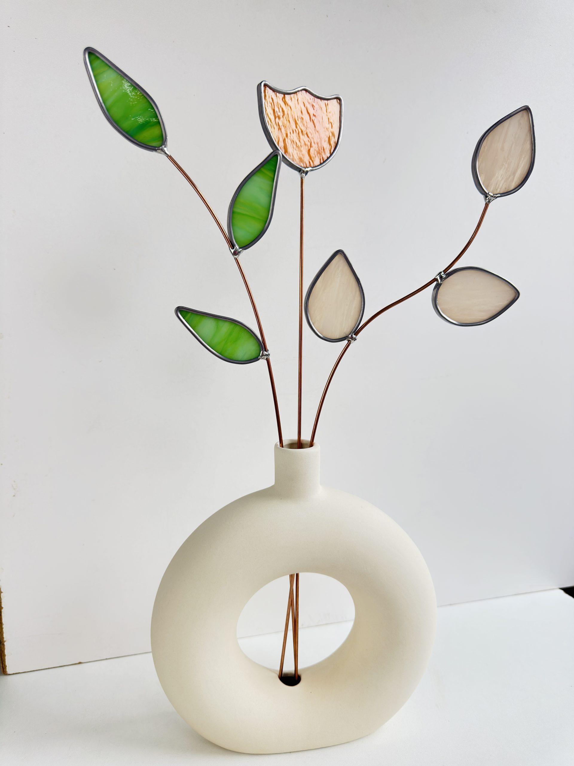 Boeket Glas In Lood Bloemen Spring Selection (1)