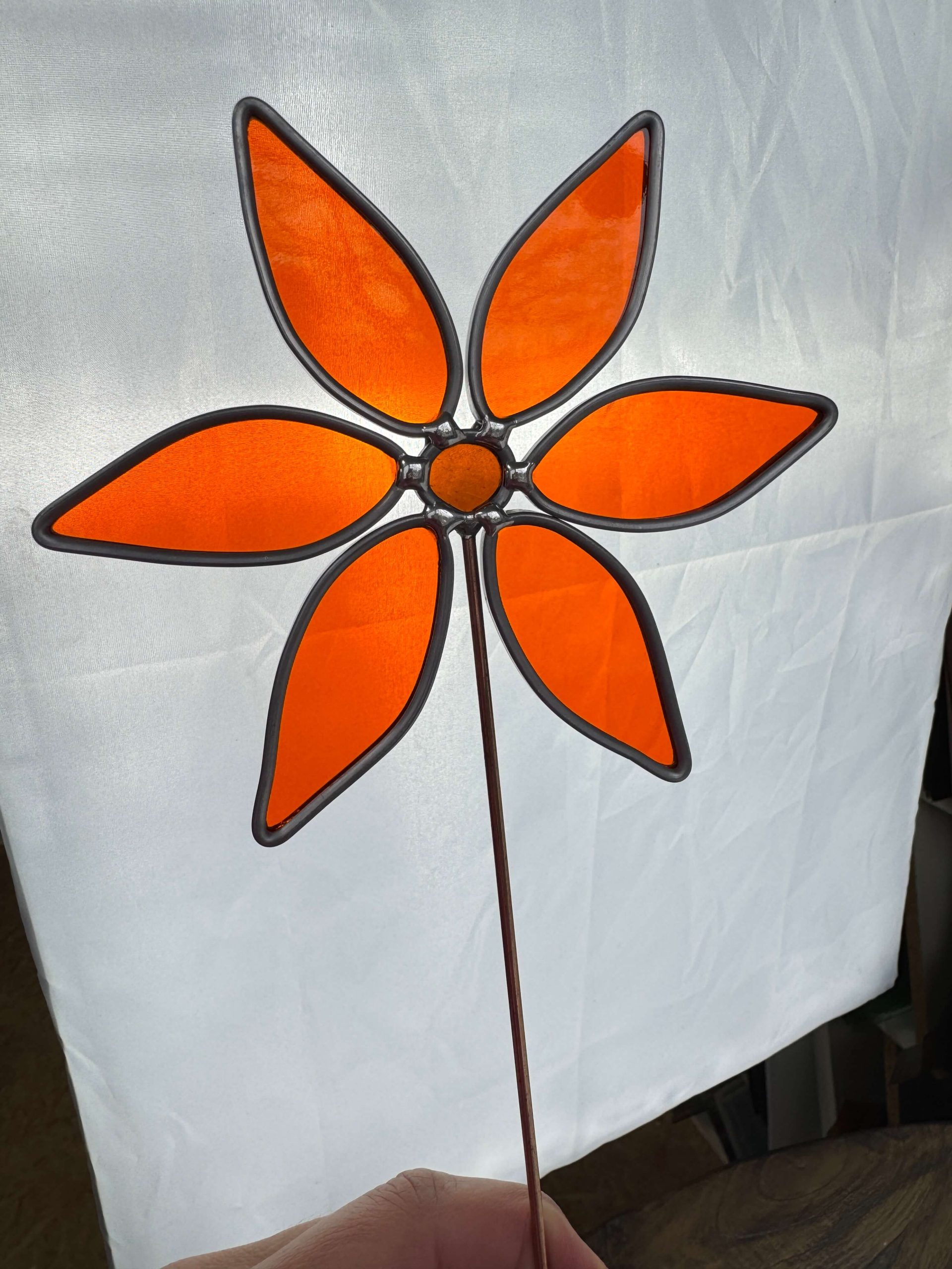 Glas In Lood Bloem Tropicana