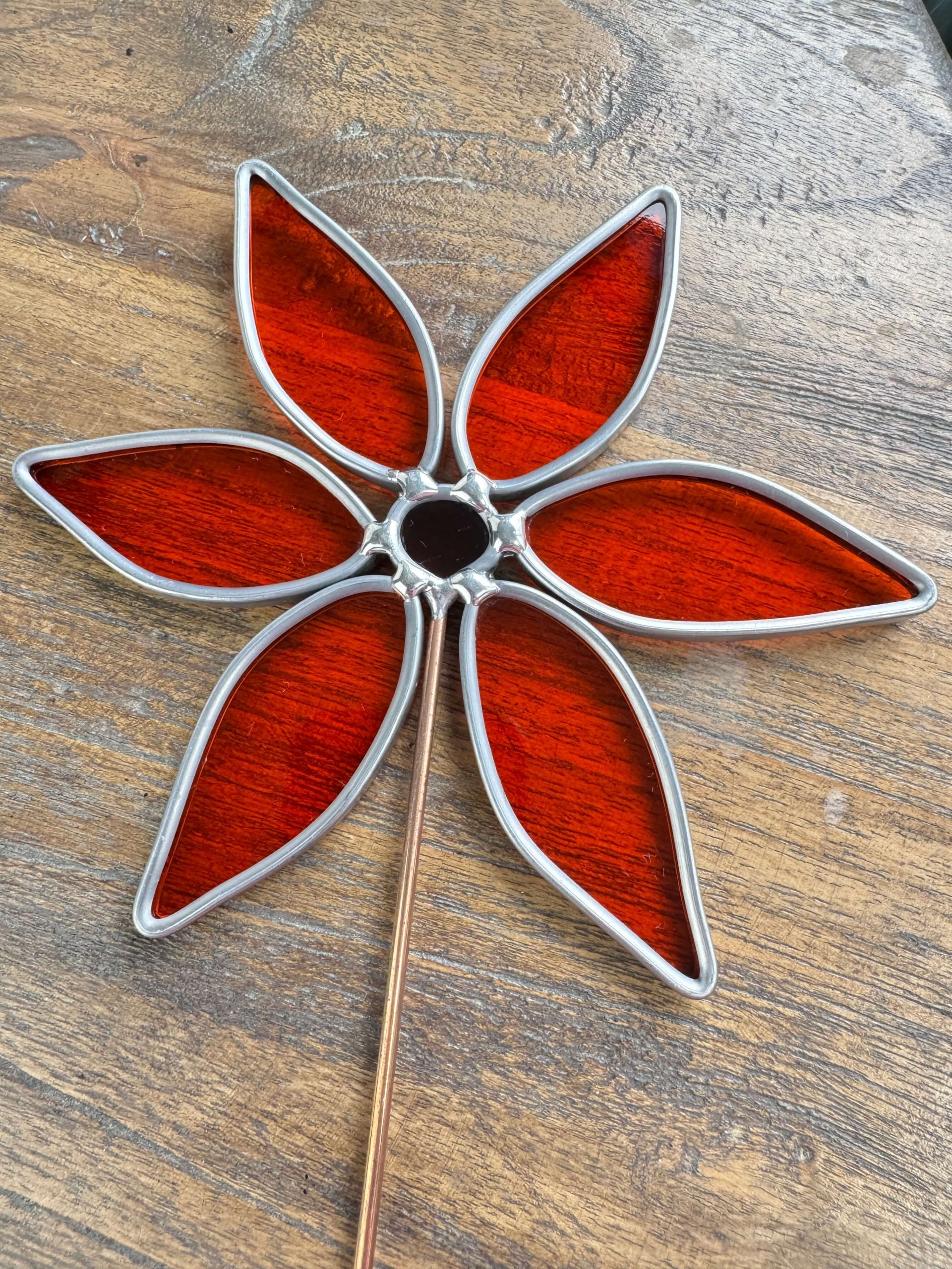 Glas In Lood Bloem Tropicana