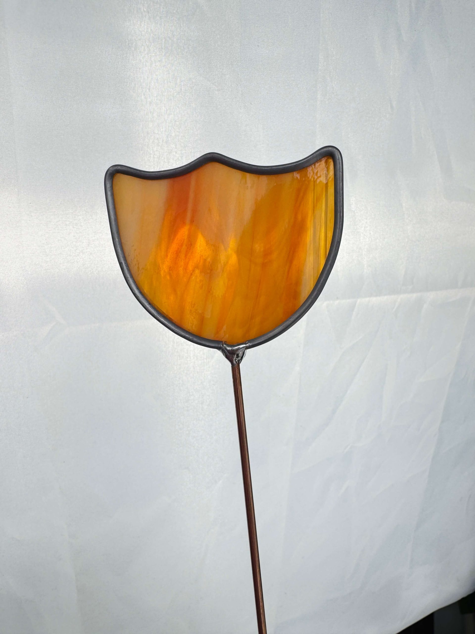 Glazen Bloem Tulipa Whispy Apricot