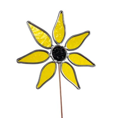 Glas In Lood zonnebloem