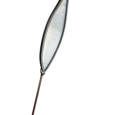 Glazen Bloem Feather Tip