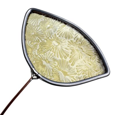 Glazen Bloem Florella Soft Yellow (2)