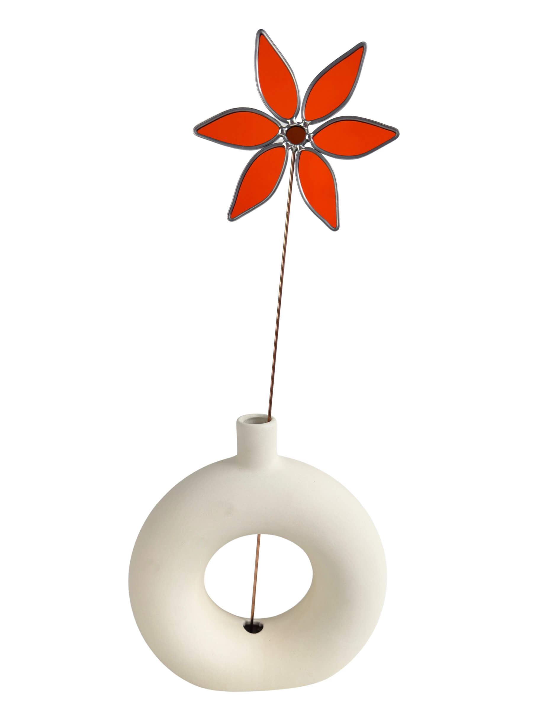 Glas In Lood Bloem Tropicana