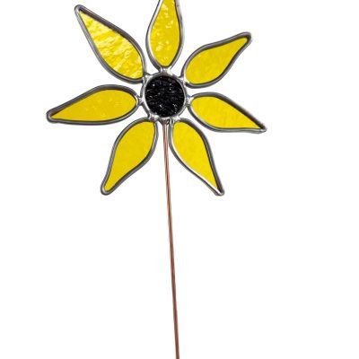 Glazen Bloem Sunny Flower