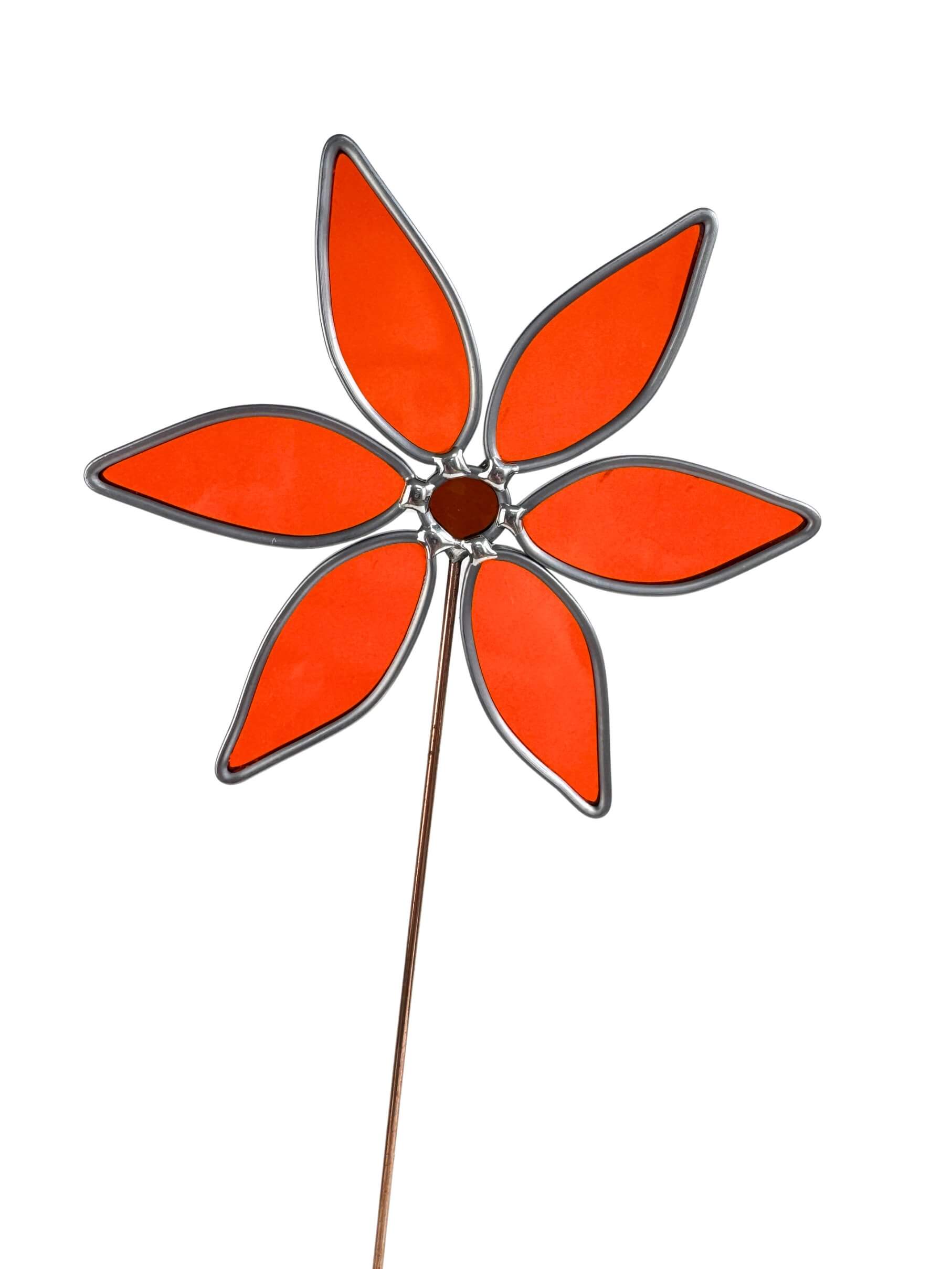 Glas In Lood Bloem Tropicana