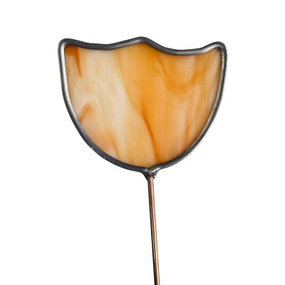 Glazen Bloem Tulipa Whispy Apricot