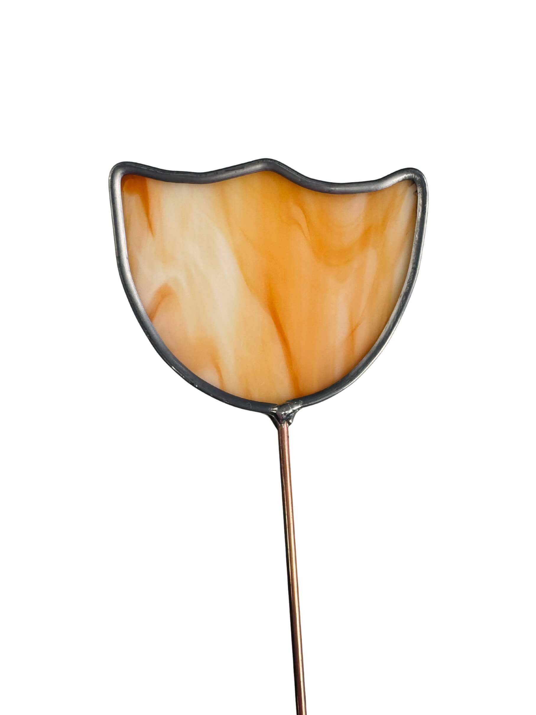 Glazen Bloem Tulipa Whispy Apricot