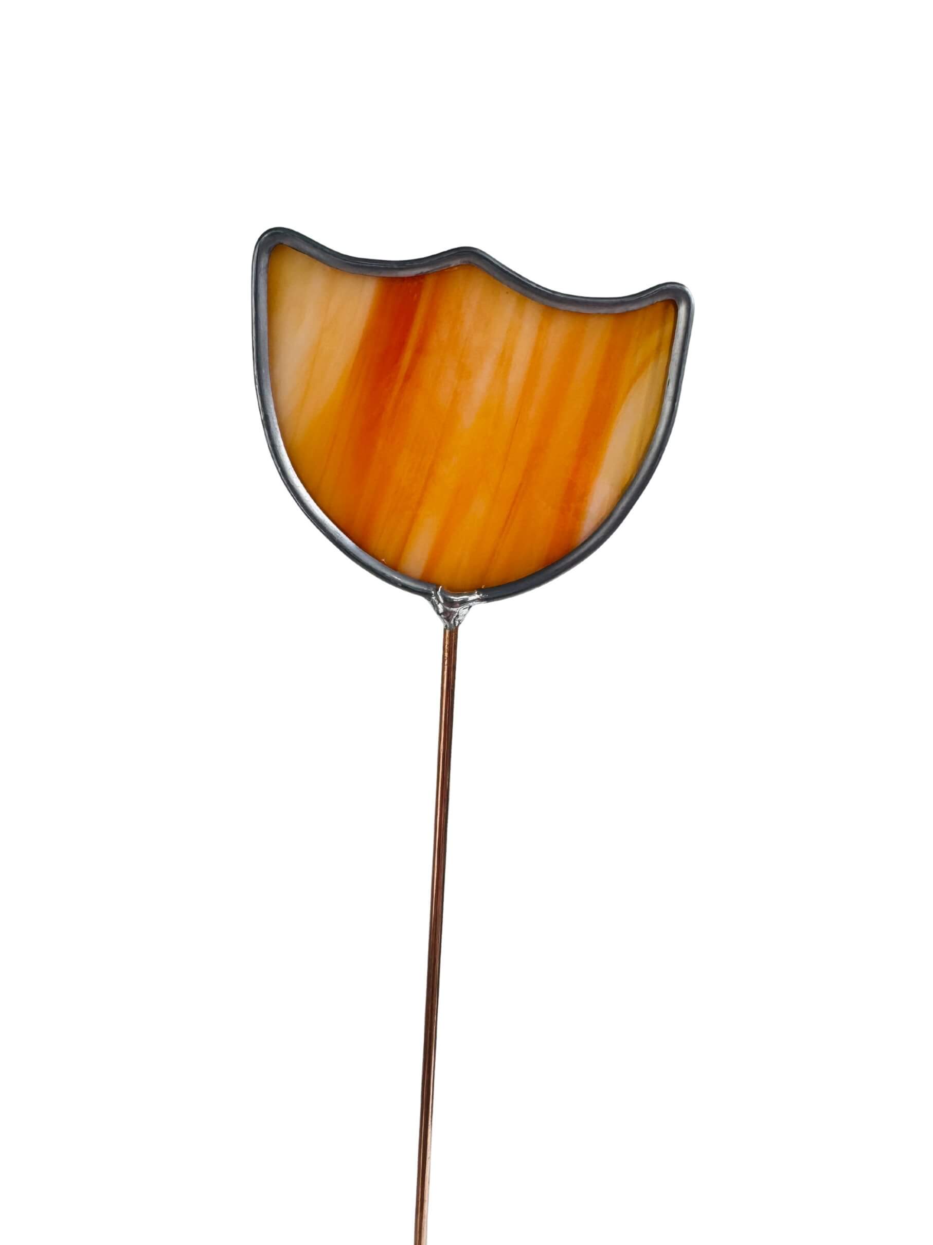 Glazen Bloem Tulipa Whispy Apricot