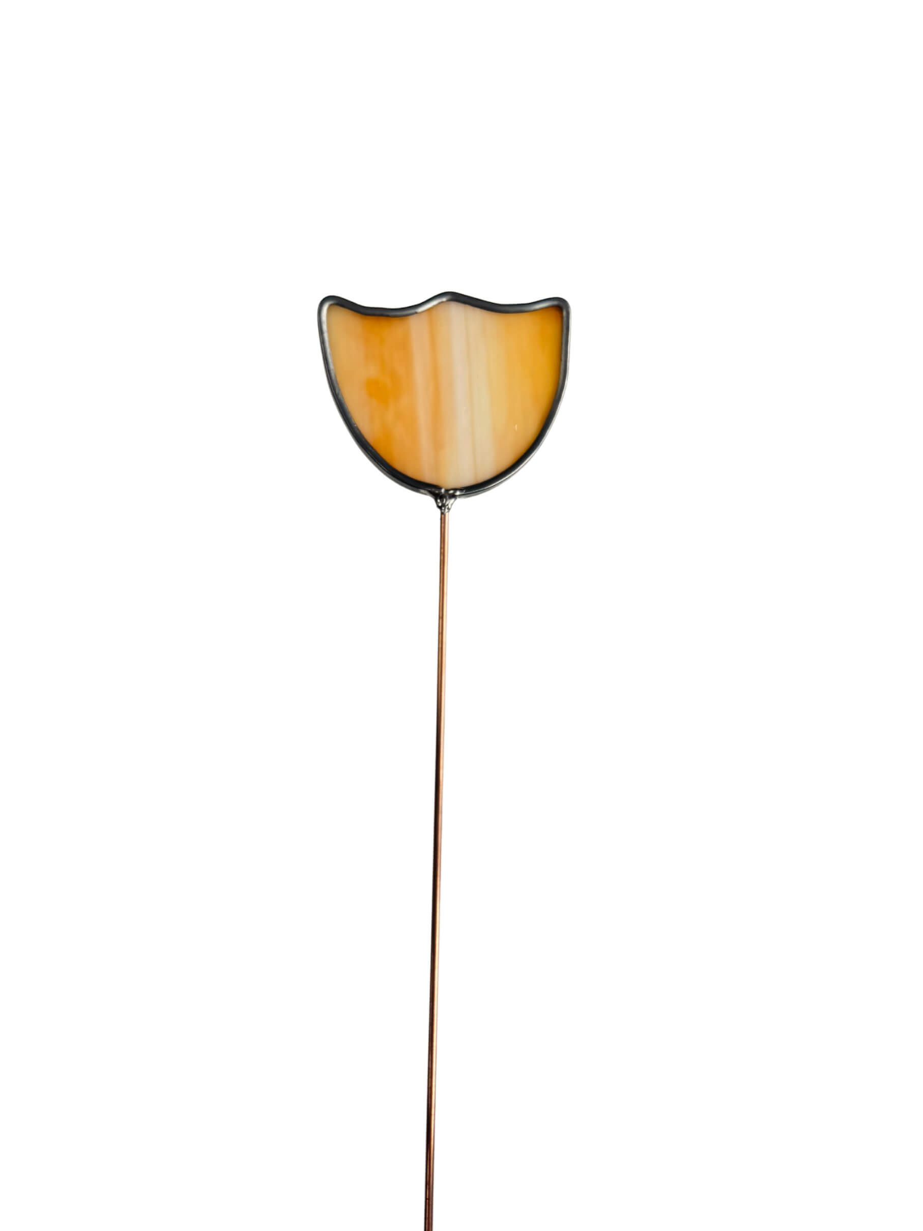 Glazen Bloem Tulipa Whispy Apricot