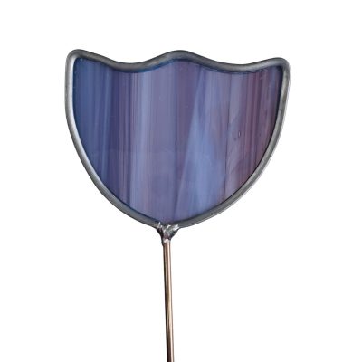 Glazen Bloem Tulipa Whispy Purple