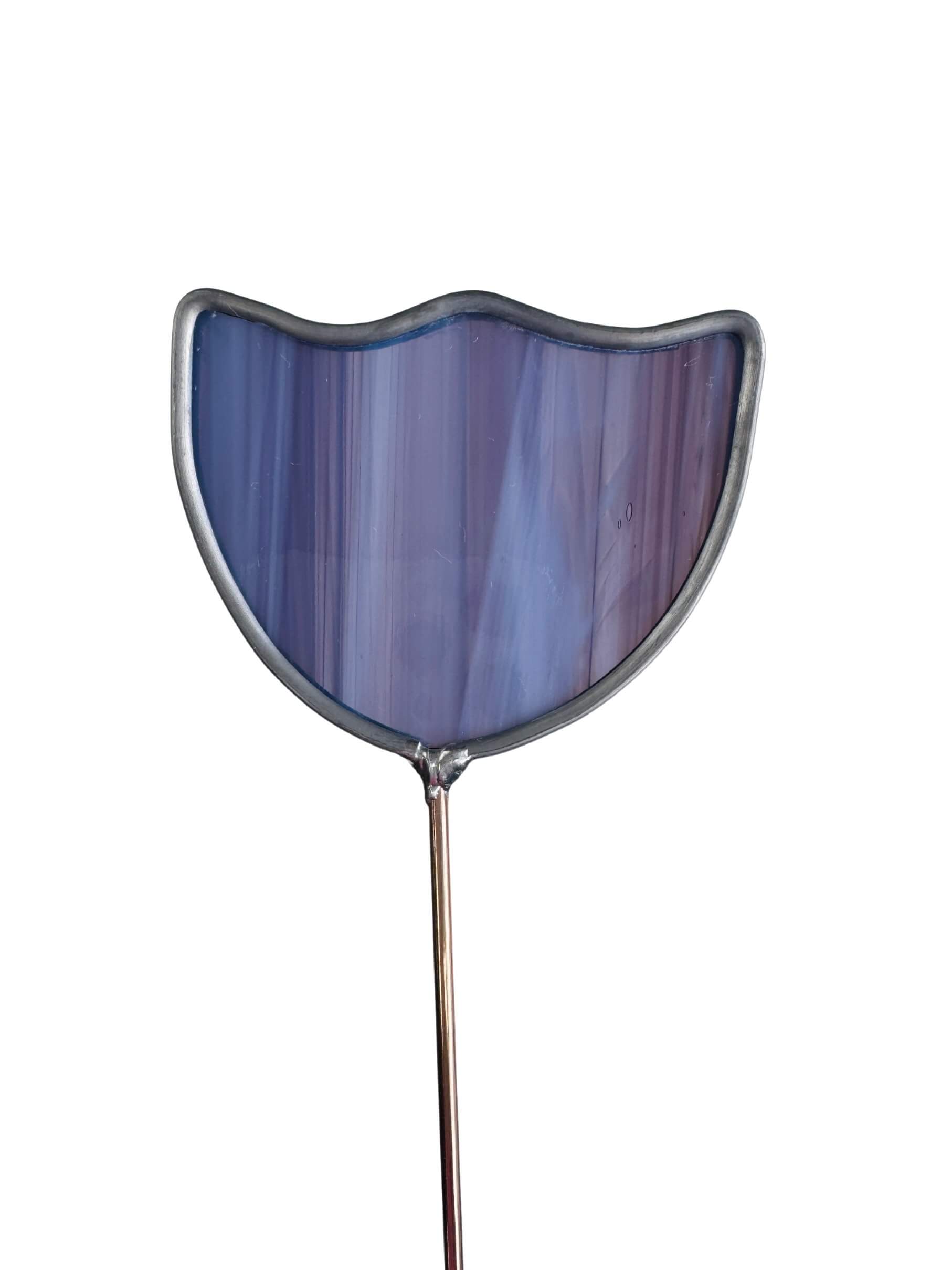 Glazen Bloem Tulipa Whispy Purple