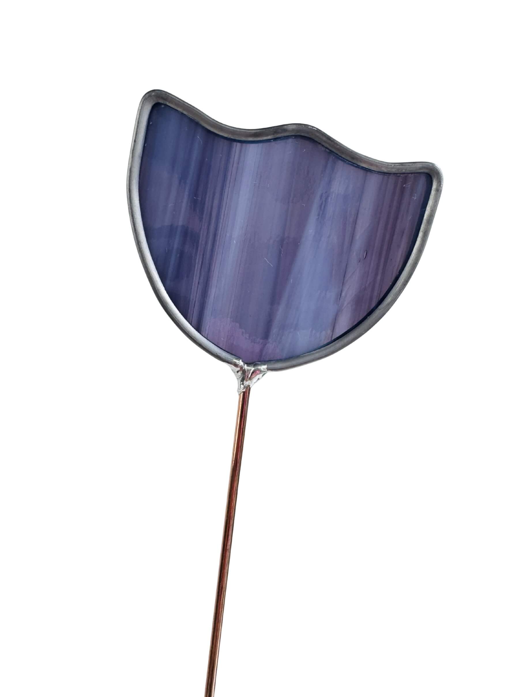 Glazen Bloem Tulipa Whispy Purple