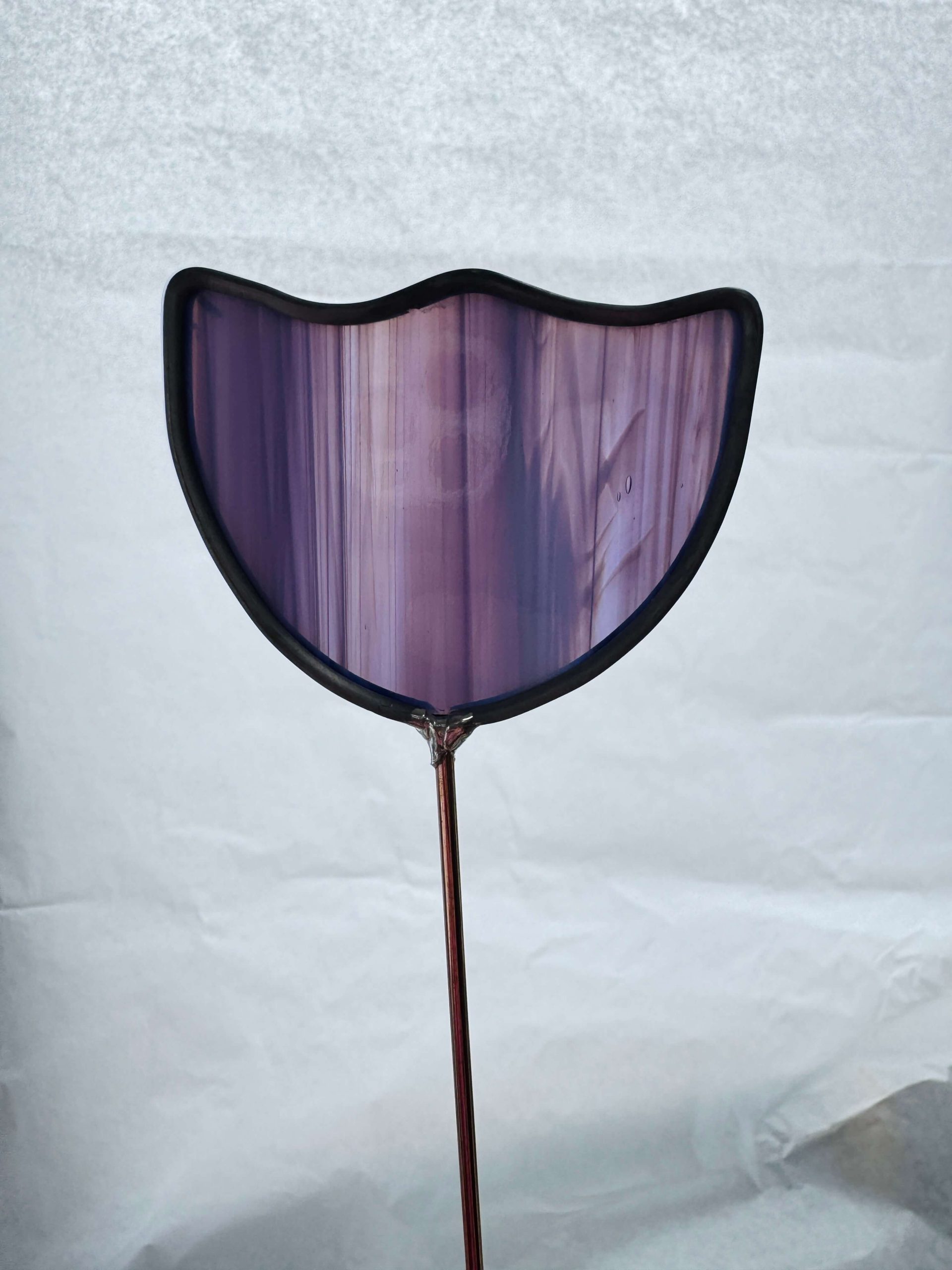 Glazen Bloem Tulipa Whispy Purple