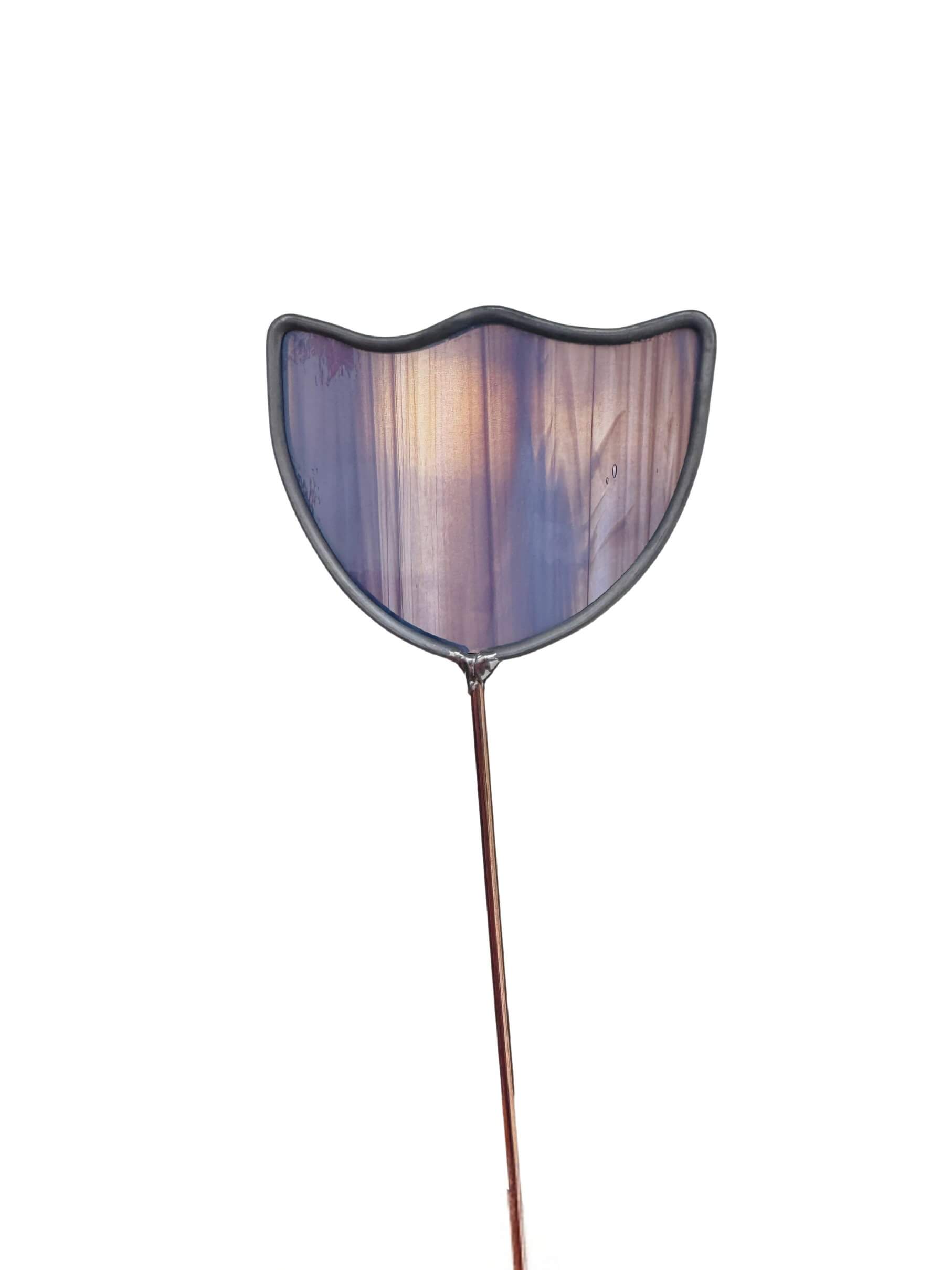 Glazen Bloem Tulipa Whispy Purple