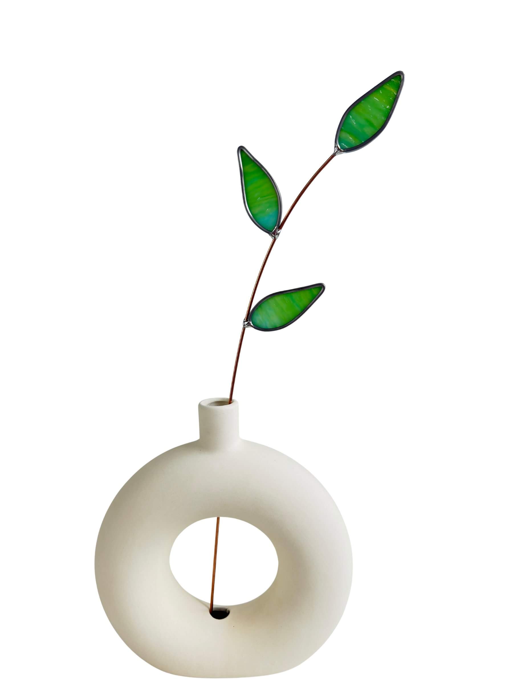 Glazen tak Green Meadow Leafs