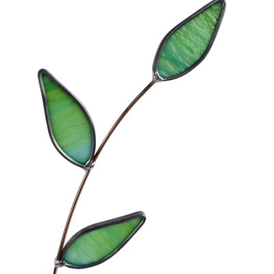 Glazen tak Green Meadow Leafs