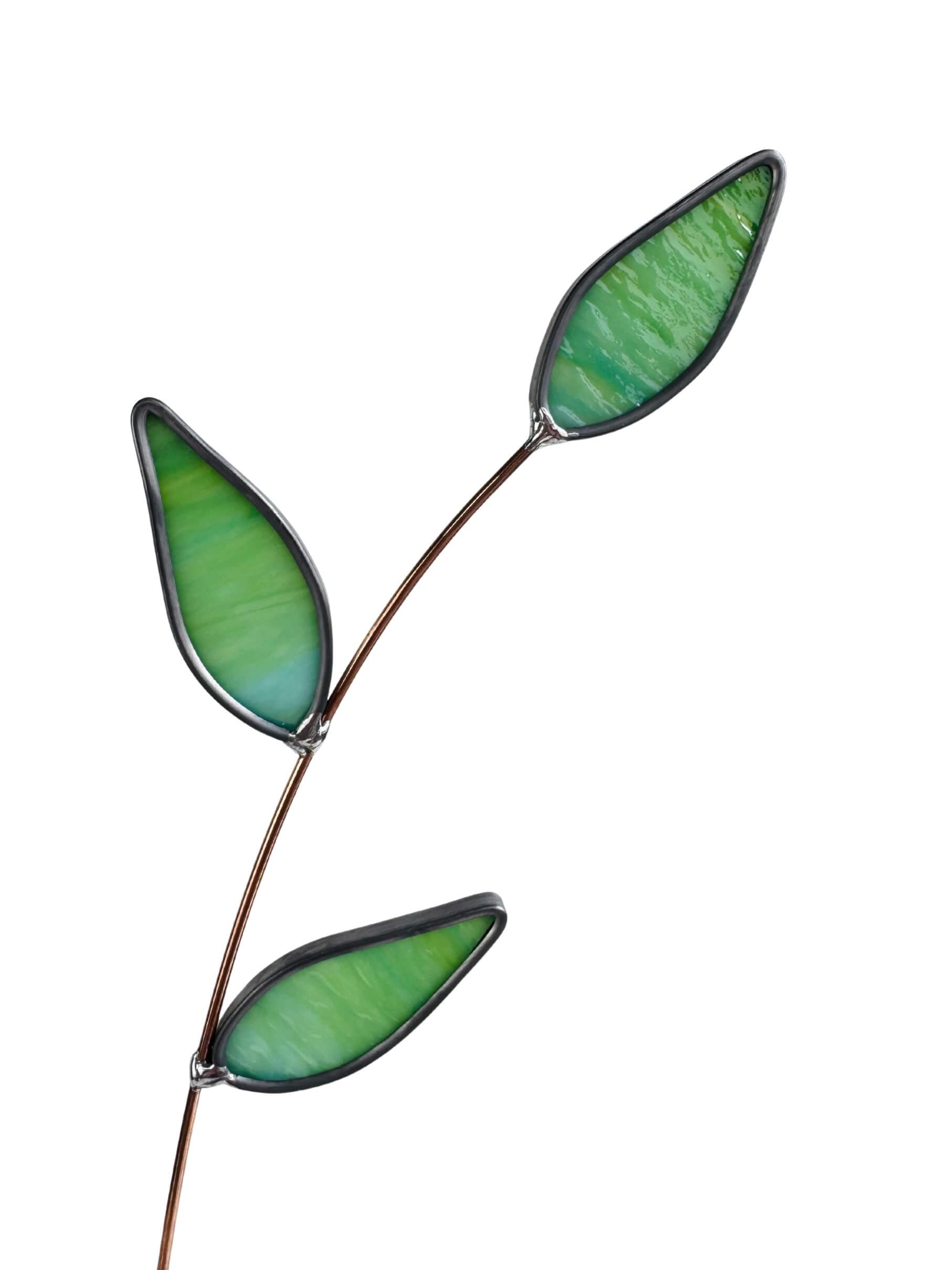 Glazen tak Green Meadow Leafs