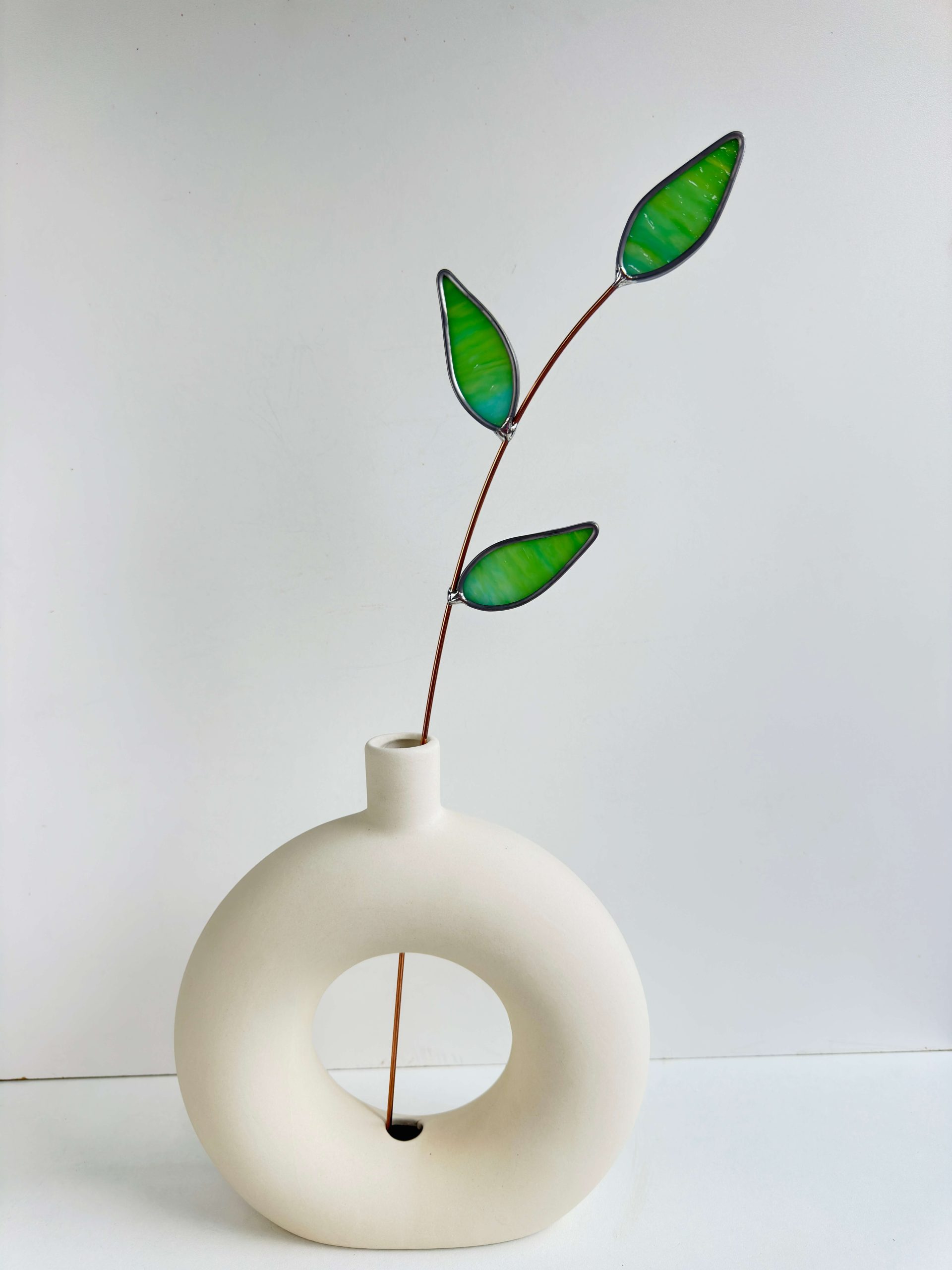 Glazen tak Green Meadow Leafs