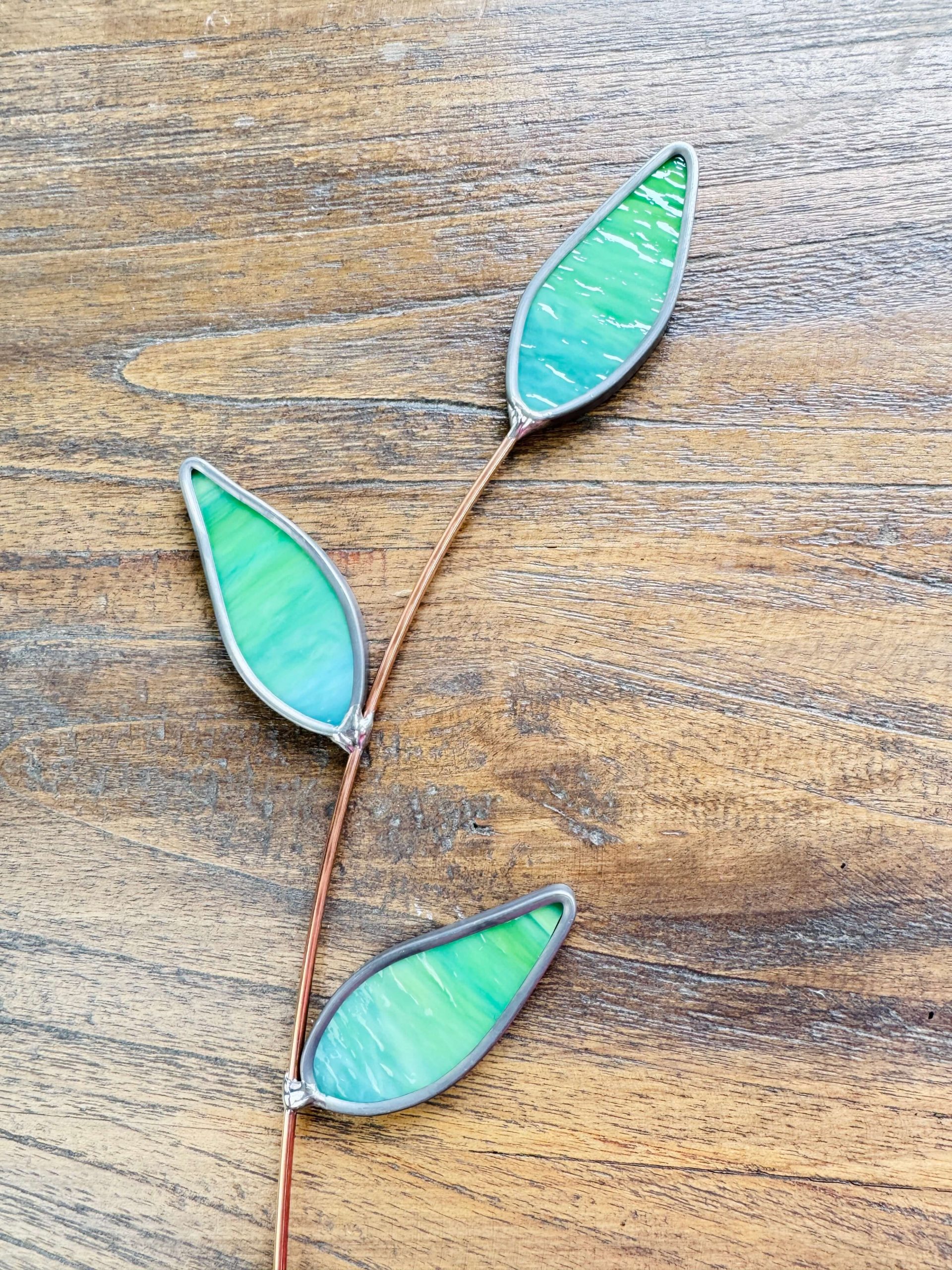 Glazen tak Green Meadow Leafs