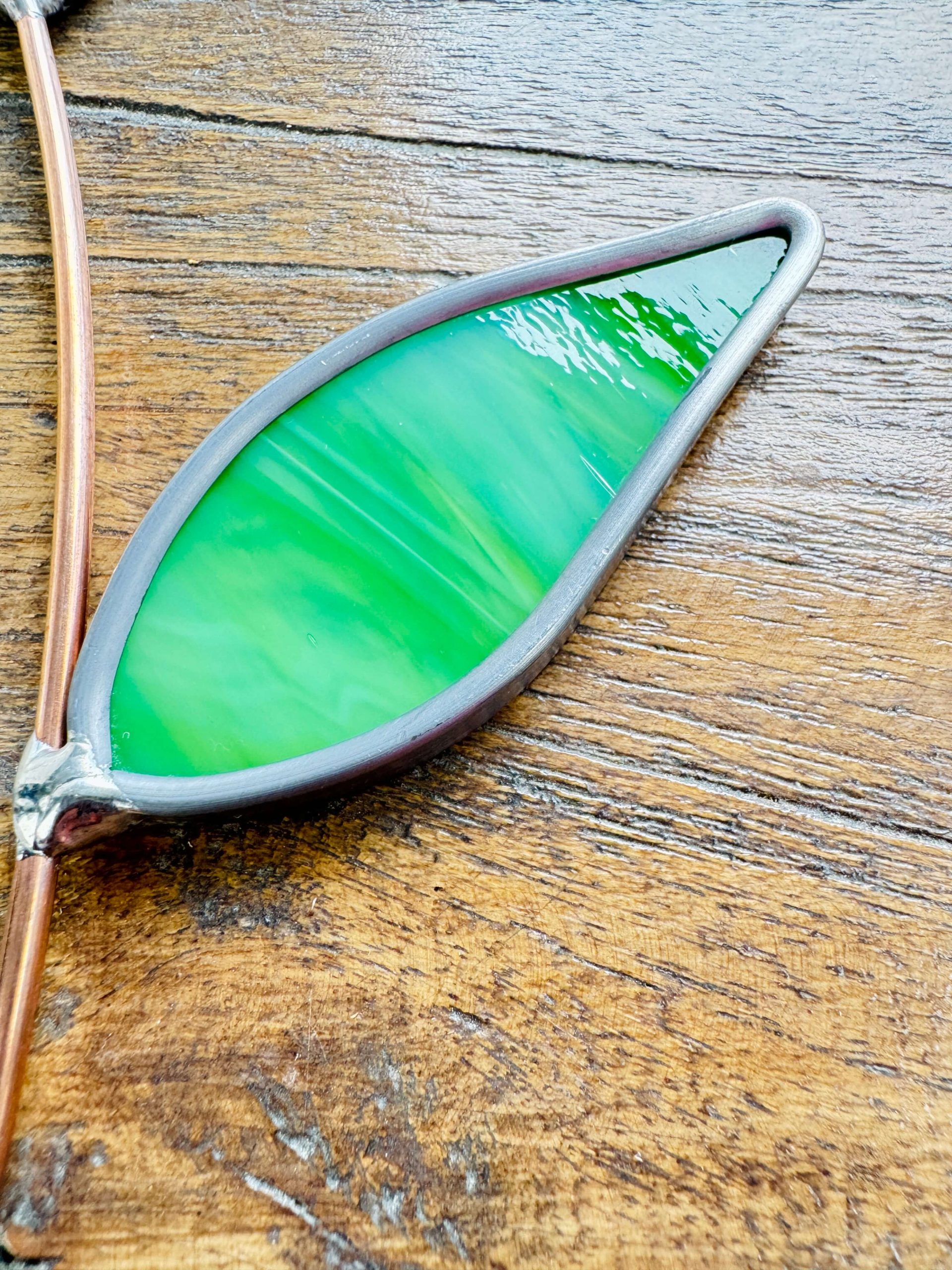 Glazen tak Green Meadow Leafs