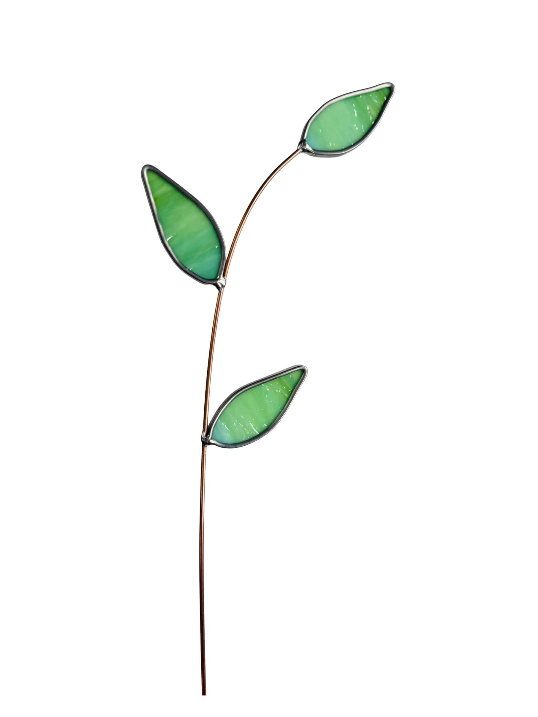 Glazen tak Green Meadow Leafs